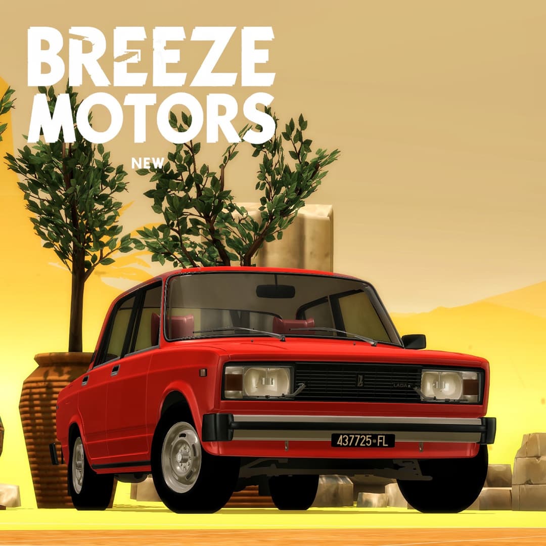 Скриншот мода Автомобиль 1980 Lada 2105